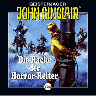 Folge 124: Die Rache der Horror-Reiter - Jason Dark, Audio, 9783838787602