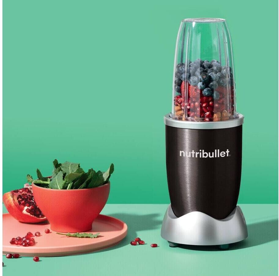 NUTRIBULLET Standmixer "Original 600 W", schwarz, B:13,6cm H:34,5cm, Zerkleinerer, Standmixer schwarz Einheitsgröße