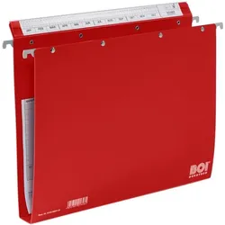 BOI Patienten-Dokumentations-Hängemappe »Economy Click-Line« 4-Ringe, 34.7x26.5 cm