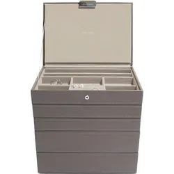 Stackers Schmuckkästchen classic fünfteilig braun