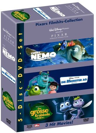 Pixar 3er Box [3 DVDs] - Preis vom 30.09.2026 22:30:23 h
