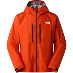 The North Face Herren Valley View Regenjacke - XL - Lava Red