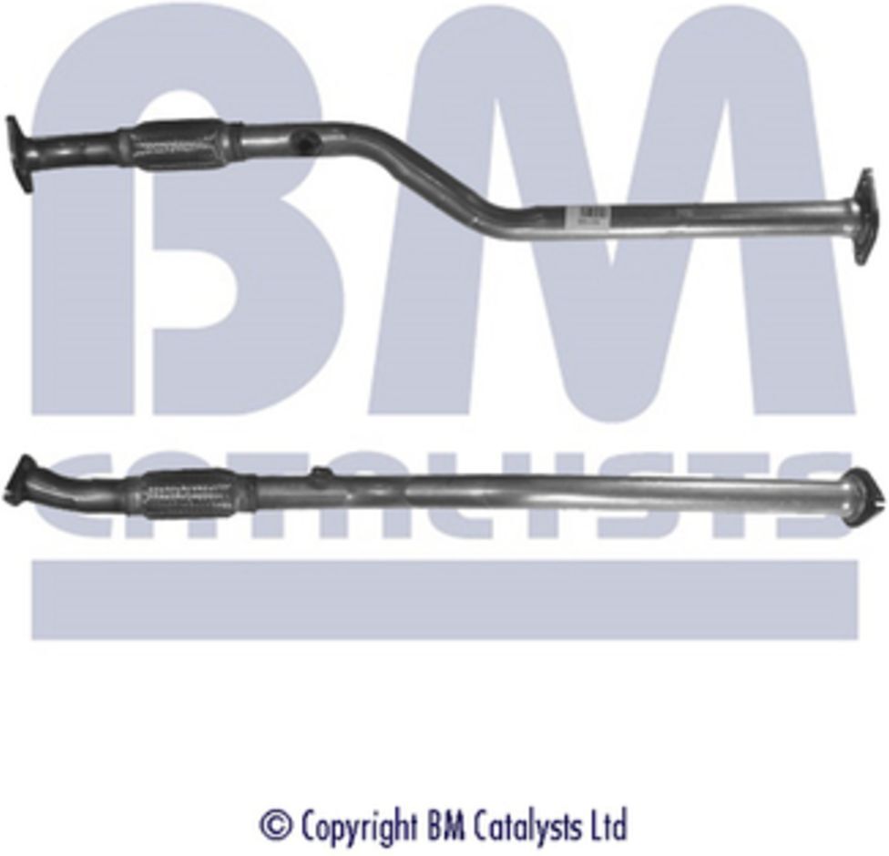 Abgasrohr BM CATALYSTS BM50166