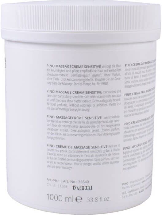 Laboratorios Pino PINO Crema Sensitive 1 L