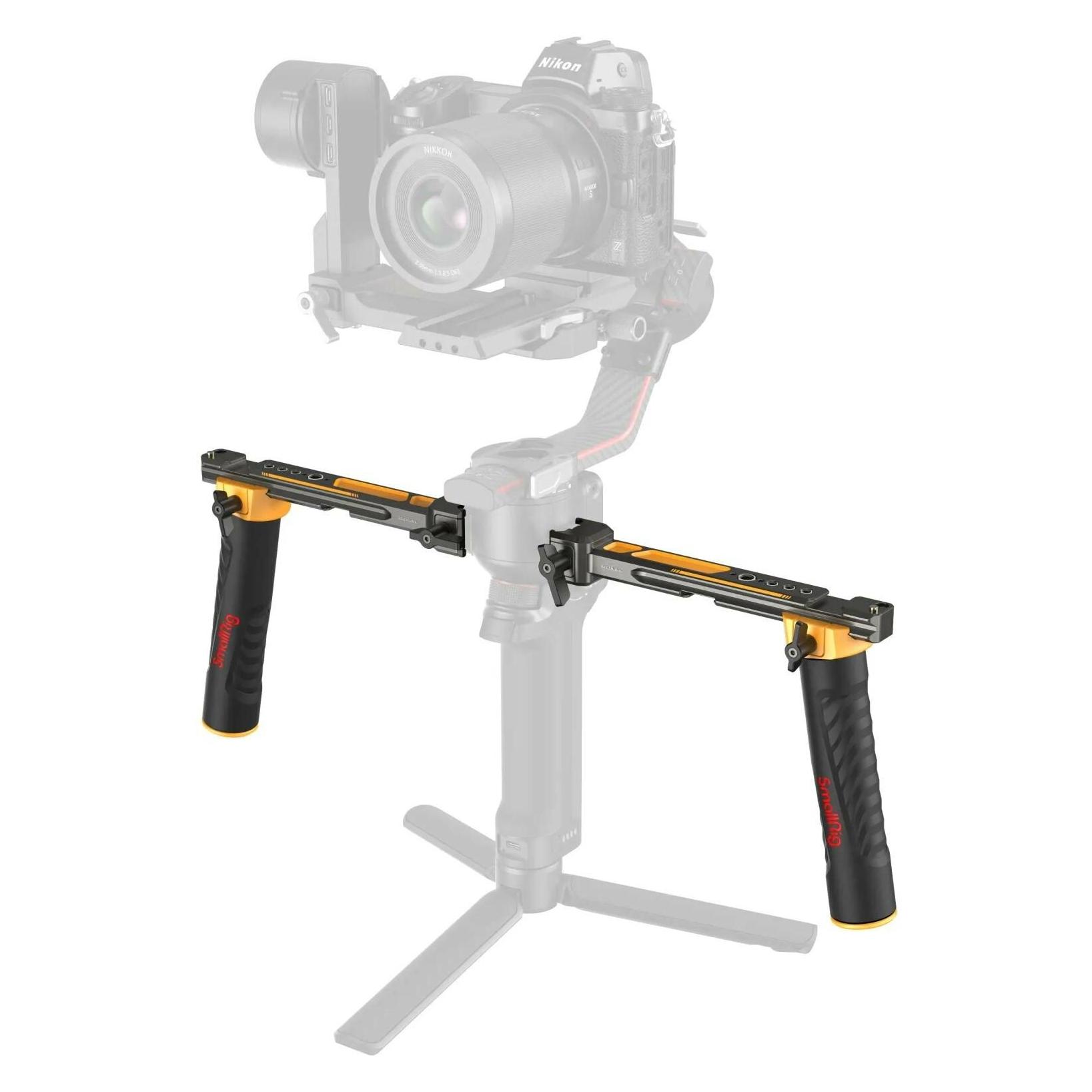 SmallRig Dual Handgrip for DJI RS (BumbleBee Edition (5526)