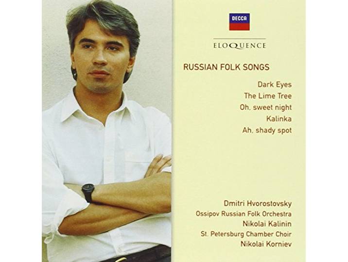 Dmitri Hvorostovsky - Russian Folk Songs