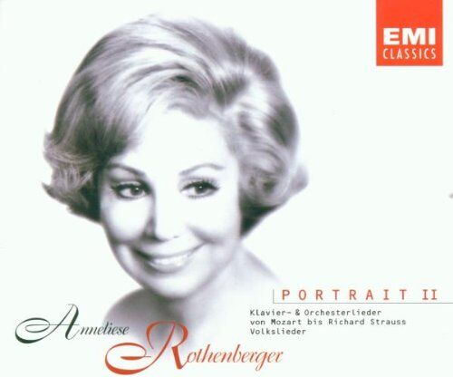 Anneliese Rothenberger - Porträt Vol. 2 (Lieder von Mozart bis Richard Strauss) - Preis vom 17.10.2026 19:25:27 h