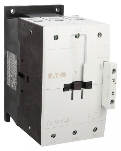 Eaton Magneetschakelaar 115A, 3-polig, 230V AC, 0Z 0R, DILM115-EA(RAC240)