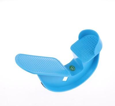 Multisell Products Hub Foot Stretcher Household, Calf Ankle Stretching Board, Arm Balance Trainer blue