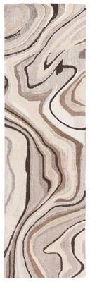 SAFAVIEH Handmade Metro Diethild Modern Abstract Wool Rug
