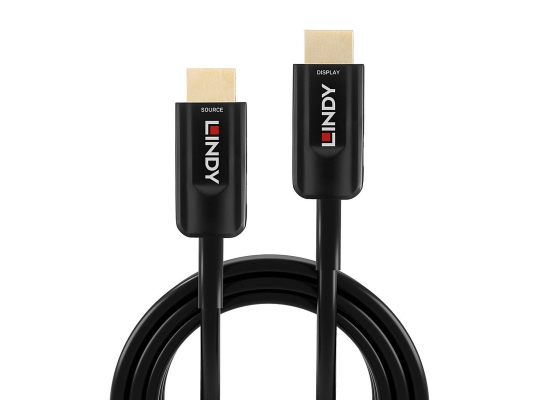 Lindy 38381 Fibre Optic Hybrid Kabel, 15m