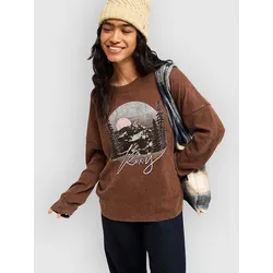 Roxy Eastside Mid T-Shirt chestnut Gr. XL