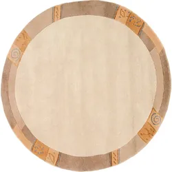 Luxor Living Nepalteppich Manali beige Ø 200 cm