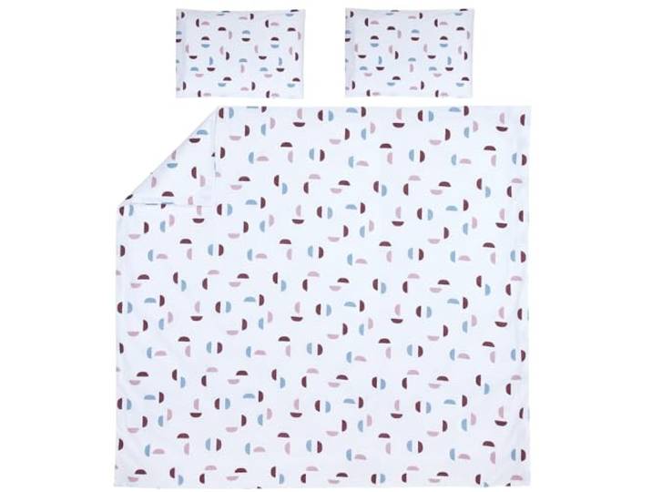 Meyco Home dbo+sloop 240x200/220 Shapes lilac