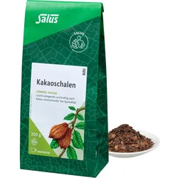 Kakaoschalen Tee Bio Cortex Cacao Salus 200 G