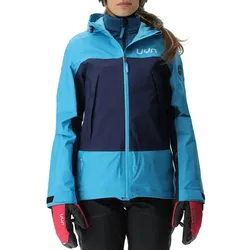 UYN Impervious Full-Zip Ski-Jacke Damen blue danube/deep blue XL