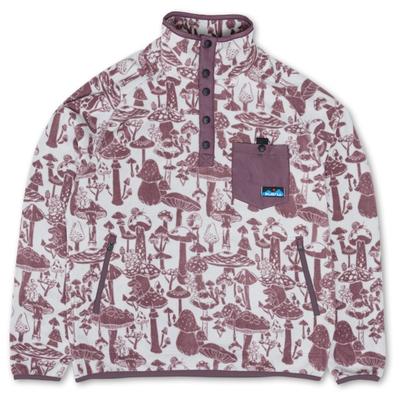 KAVU - Teannaway - Fleecepullover Gr L lila