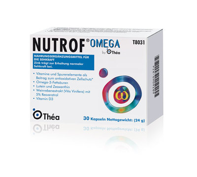 Thea Pharma GmbH NUTROF Omega Kapseln 24,3 g 06909289