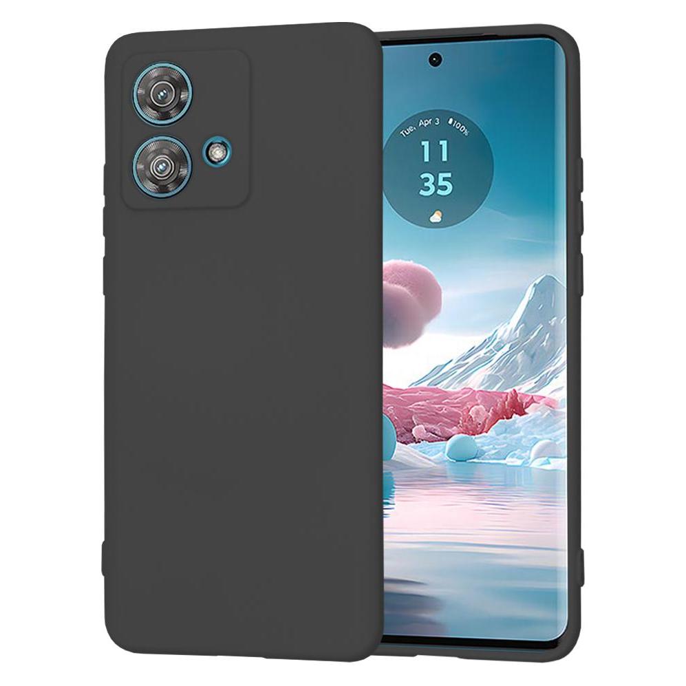 Techsuit - SoftFlex - Motorola Edge 40 Neo - Black (Motorola Edge 40 Neo) (56355692)