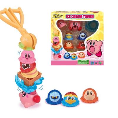 EPOCH Games 7612 - Kirby Ice Cream Tower, Stapelturm