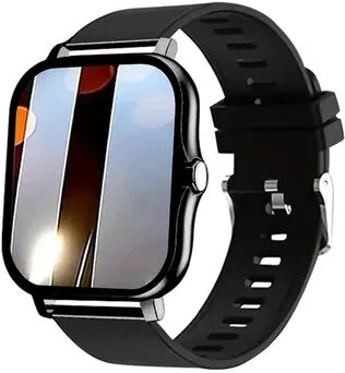 Inspire Daily Merch Waterproof Sports Smart Watch Fitness Tracker Health Monitor Wireless Call Smartwatch For Men Women black