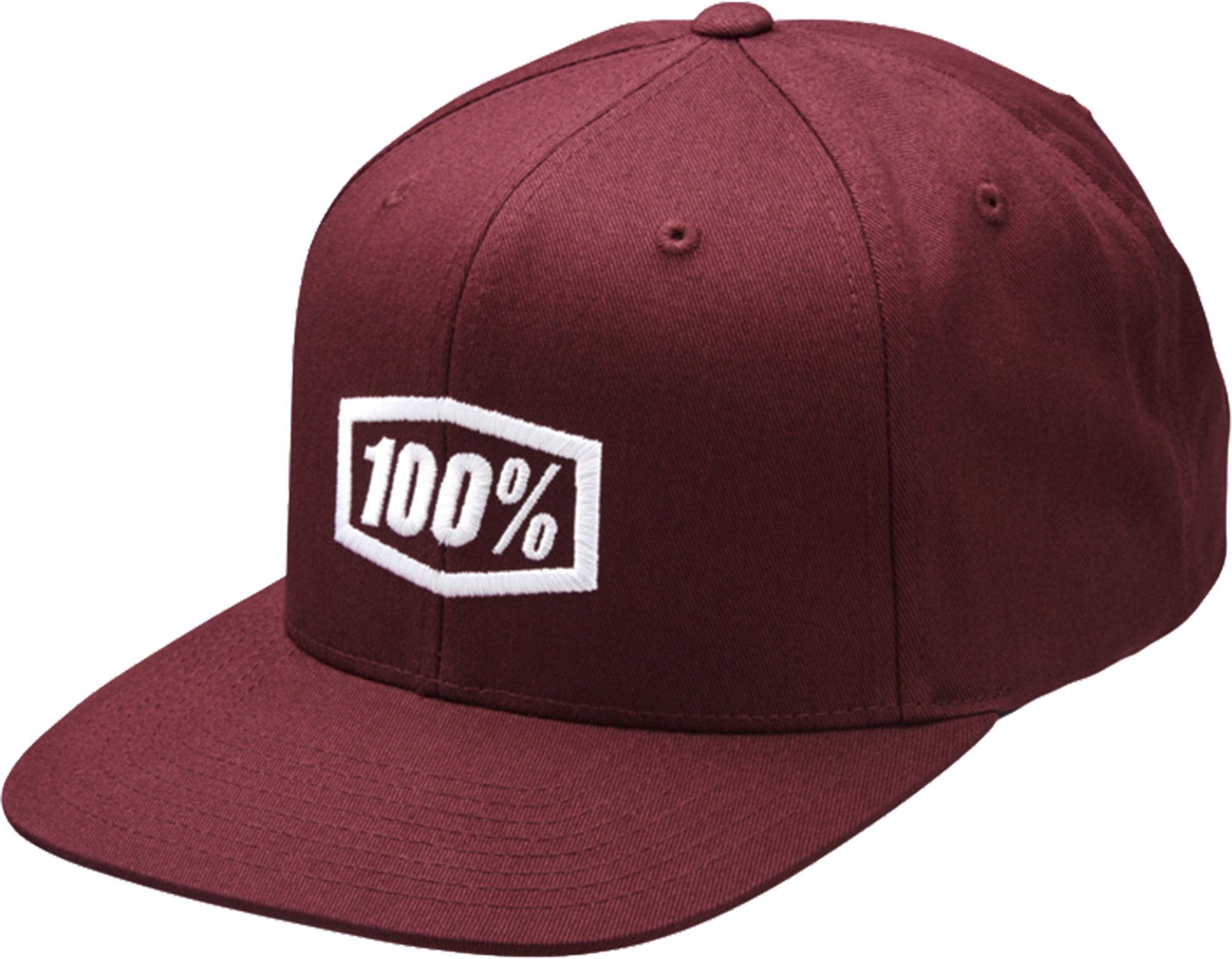 100% Icon Snapback Kappe 20044-00001