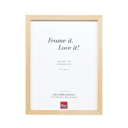 effect Bilderrahmen Profil 54 Holz Normalglas / Floatglas / mit Abstandsleiste /...