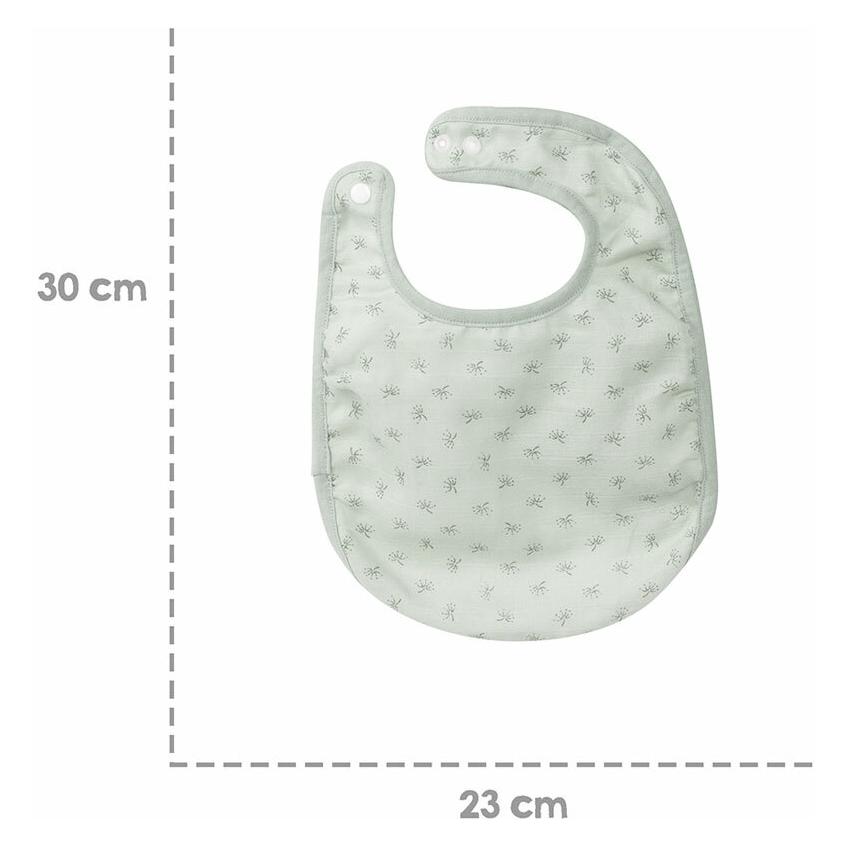 Roba 3er Set Lätzchen Lil Planet frosty green (0 Monate) (306145G240)