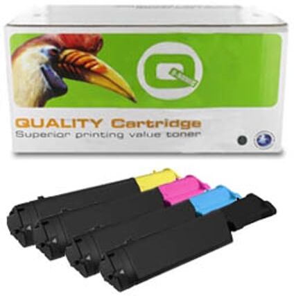 Q-Nomic Pack toners: S050319, 318, 317, 316 (negro + colores)