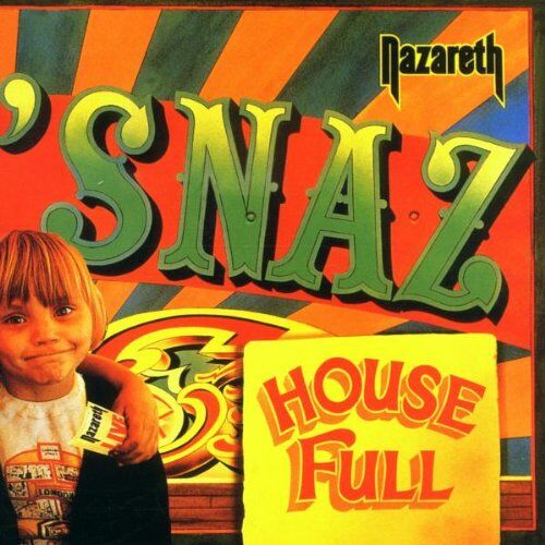 Nazareth - Snaz - Preis vom 30.09.2026 22:30:23 h