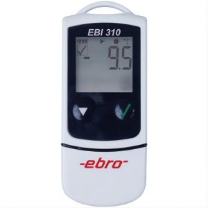 ebro Datenlogger 1340-6331, EBI 310, misst Temperatur
