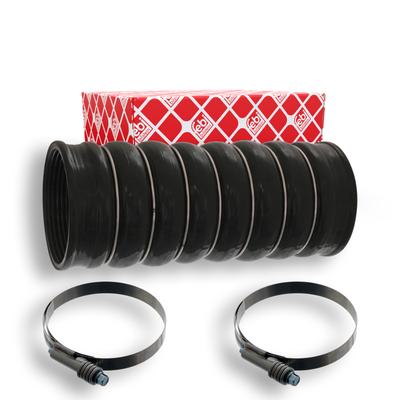 FEBI BILSTEIN Ladeluftschlauch ProKit 48431 106mm für Mercedes
