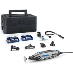 DREMEL 4250, kabelgebundenes Multitool, 128 Zubehöre, 6 Vorsatzgeräte - F0134250JS