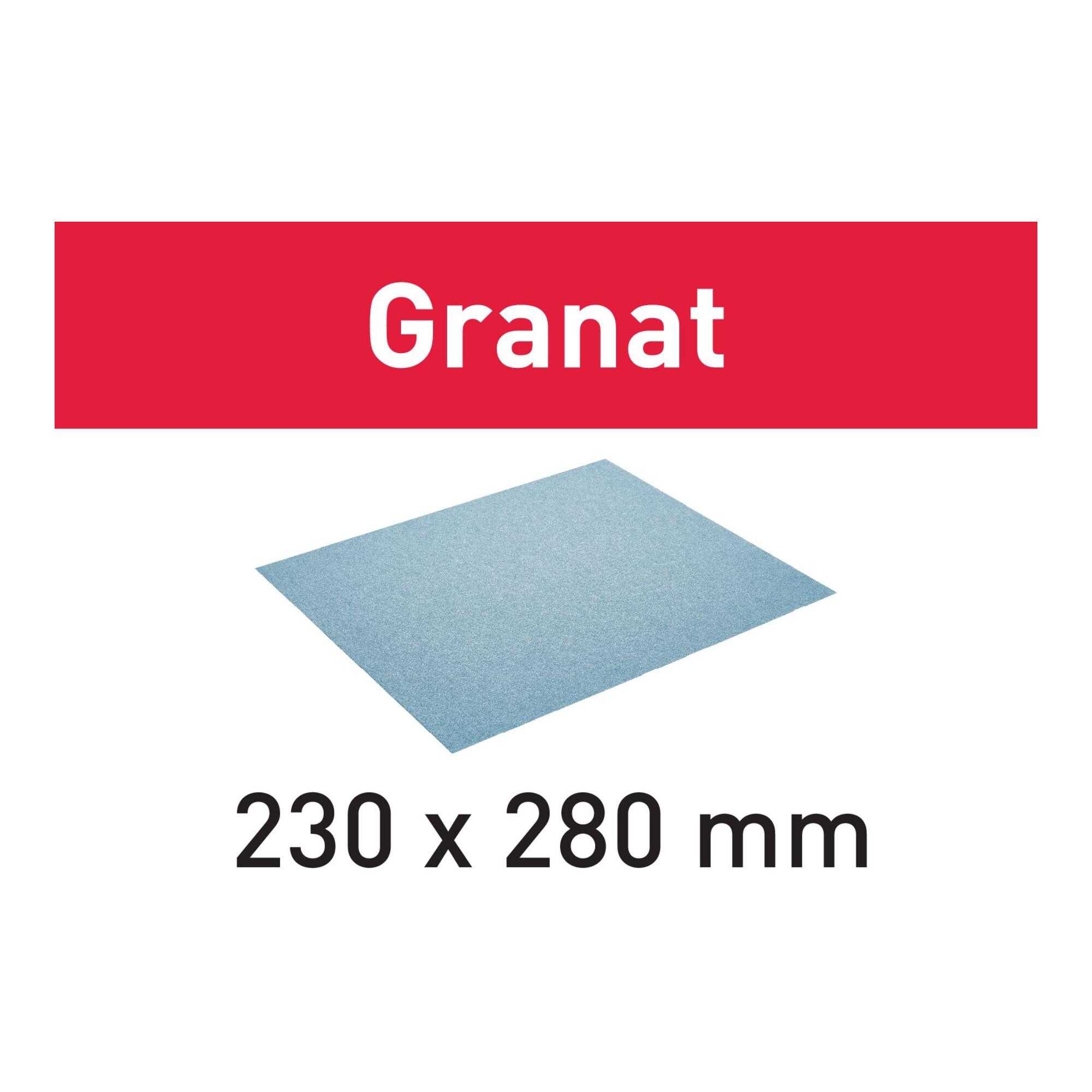 Festool Schleifpapier 230x280 P60 GR/50 Granat (201087)