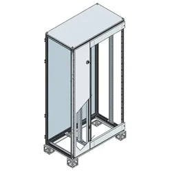 ABB IS2-ES1805MF2K IS2 Steuerschrank mit, Einschüben H=1800, B=1000, T=500