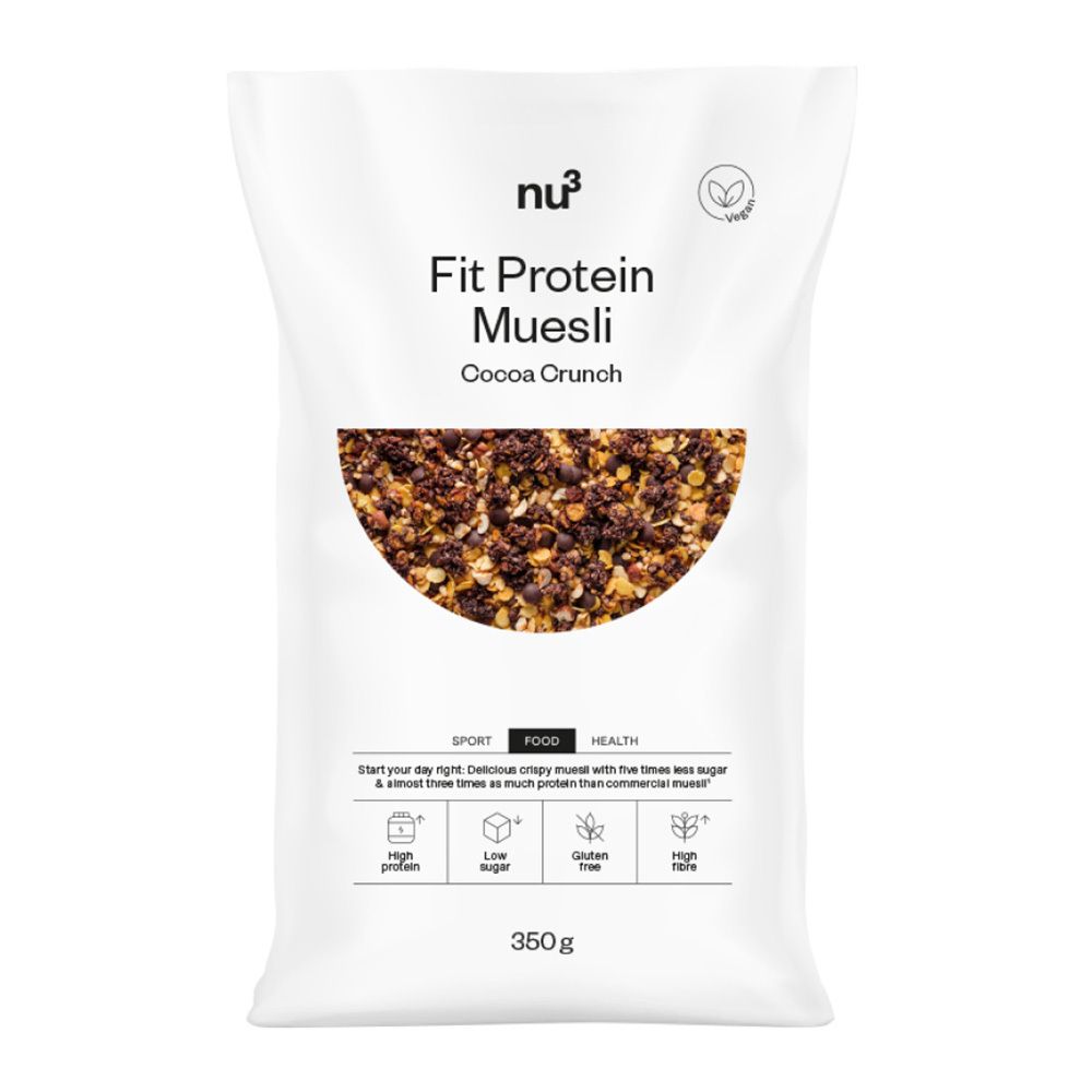 nu3 Fit Protein Müsli Cocoa Crunch 350 g