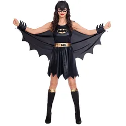 Amscan Erwachsenenkostüm Batgirl Classic Grösse M/L (L, M)