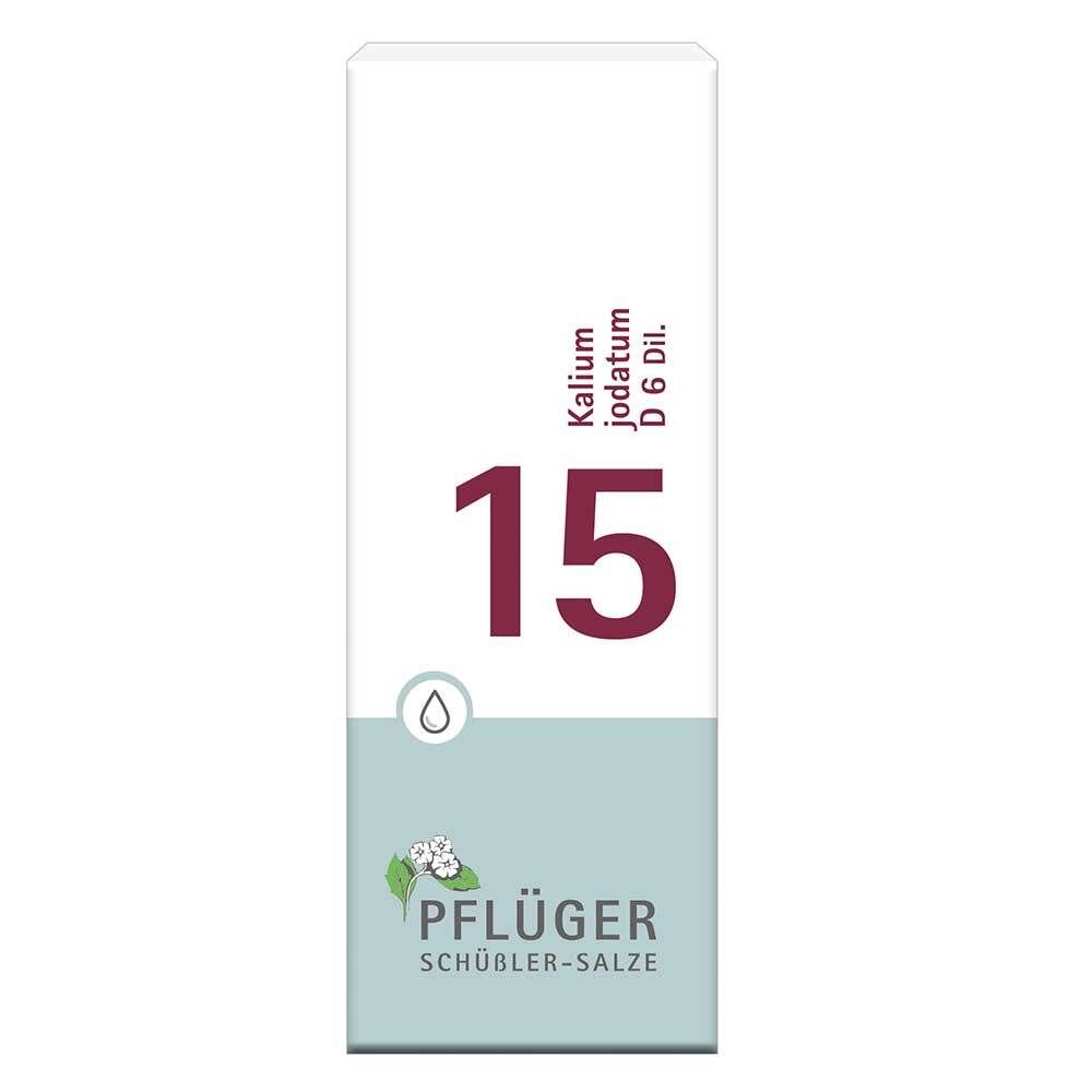 Biochemie Pflüger 15 Kalium jodatum D 6 Tropfen 30 ml