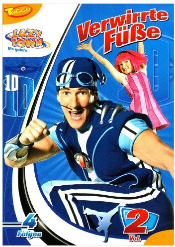 Magnus Scheving - LazyTown - Vol. 02: Verwirrte Füße - Preis vom 08.10.2026 07:26:42 h
