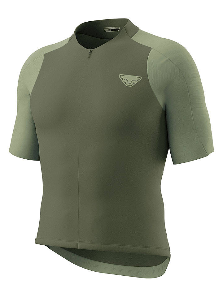 DYNAFIT Fahrradtrikot "Ride Light" in Khaki - L