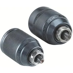 Röhm, Zubehör Bohrer, Schlüsselloses Bohrfutter EXTRA80-RV, Grösse 10, Aufnahme 1/2"-20, Metall