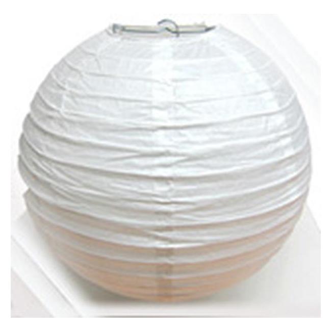 Rayher Lampions weiss Ø 20,0 cm 2 St. (2 Stk.) (87483102)