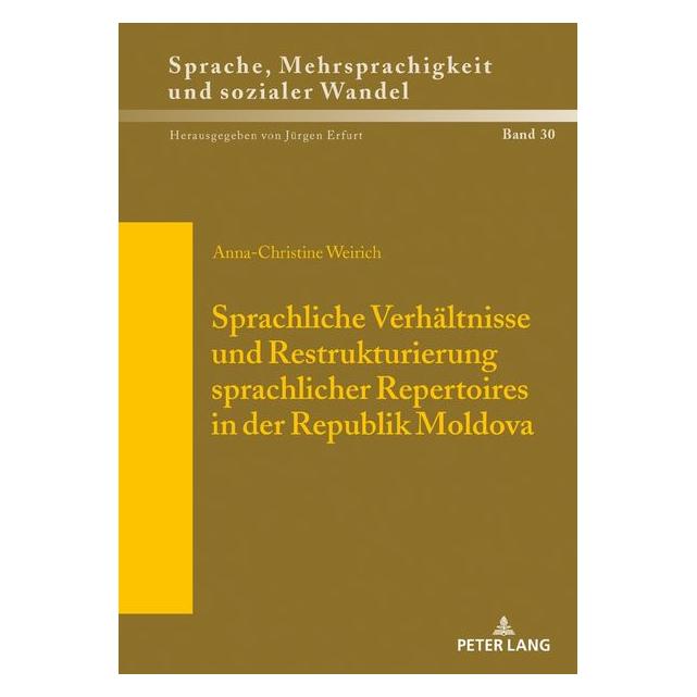 Peter Lang Weirich:Sprachliche Verhältnisse und Re (Deutsch, Hardcover, Anna Weirich) (67839187)