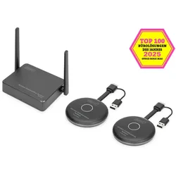 Digitus Click & Present Pro - Wireless Collaboration System