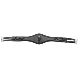 Sattelgurt KV Comfort Softleder ohne Elast