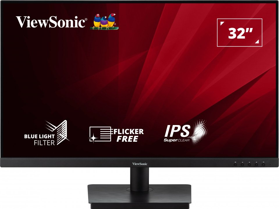 ViewSonic VA3209-2K-MHD 32 Zoll WQHD IPS Panel 16:9 75 Hz Monitor