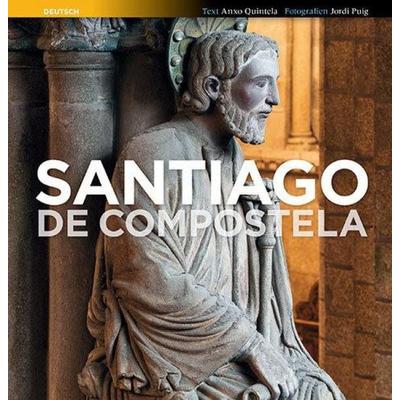 Santiago de Compostela, Taschenbuch von Jordi Puig Castellanos,Jordi Puig,Anxo Quintela González, Triangle Postals, 978-84-8478-612-2