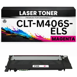 Toner CLT-M406S / ELS Magenta für Samsung CLTM 406S Premium Alternative Günstig CLP-366/368/360/365 CLX-3306/3306FN/3300/3305/3305FW C410W/460W