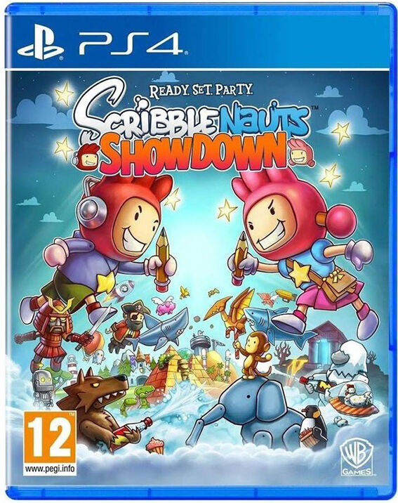 UPLOAD JOGO PS4 SCRIBBLENAUTS SHOWDOWN