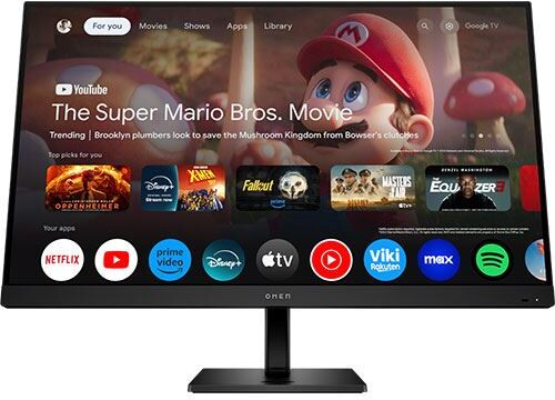 HP Smart Monitor Gaming OMEN 32x by    32''   144 Hz   4K UHD
